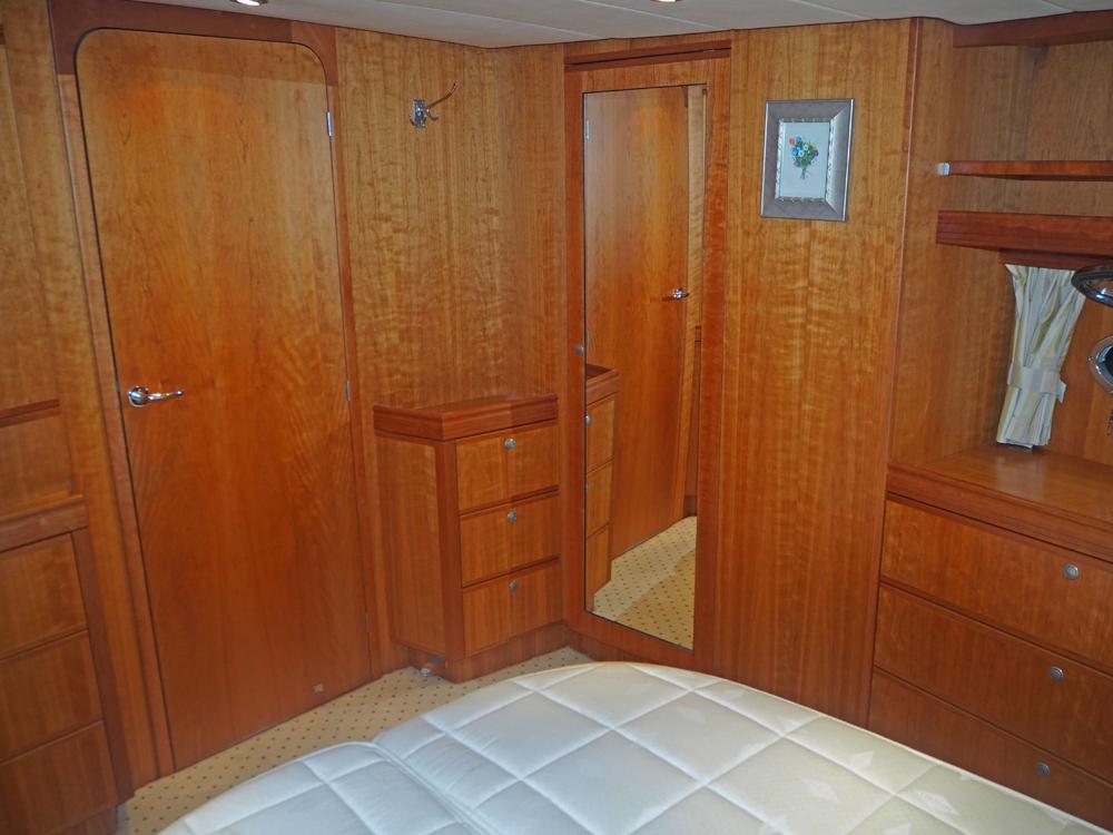 Cabine arri&egrave;re, H&eacute;bergements